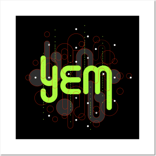 Phish You Enjoy Myself (YEM) Posters and Art